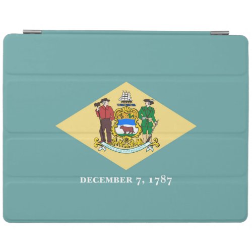 Delaware State Flag Design iPad Smart Cover