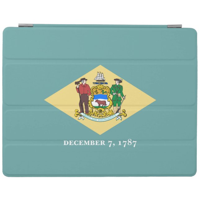 Delaware State Flag Design iPad Smart Cover (Horizontal)