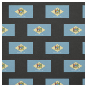 Delaware State Flag Fabric