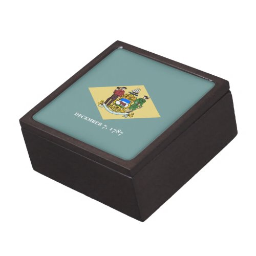 Delaware State Flag Gift Box