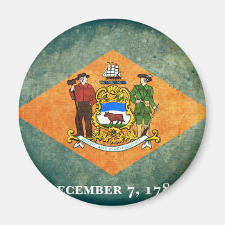 Delaware State Flag Magnet
