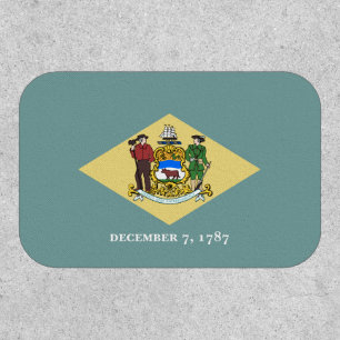 Delaware State Flag Patch