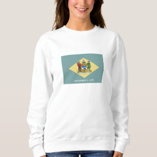Delaware State Flag Sweatshirt