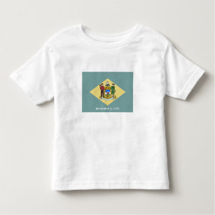 Delaware State Flag Toddler T-shirt