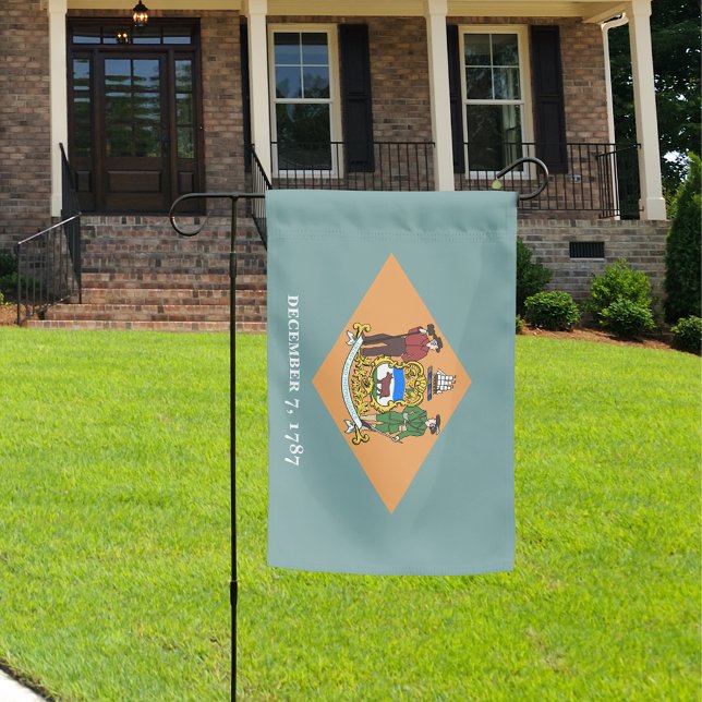 Delaware State Garden Flag (Delaware State Garden Flag)