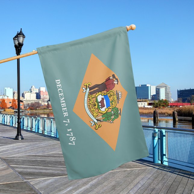 Delaware State House Flag (Delaware State House Flag Cover)