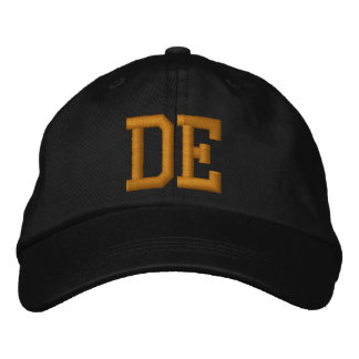 Delaware State of Delaware Embroidered Baseball Hat
