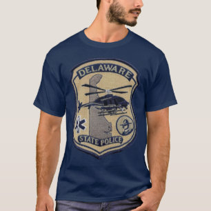 Delaware State Police Air Unit Oversized T-Shirt