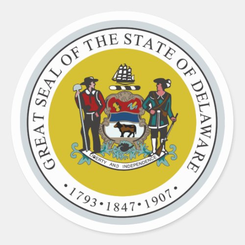 Delaware State Seal