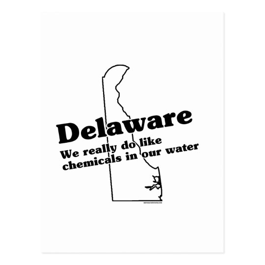 delaware state slogan postcard zazzle com