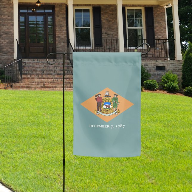 Delaware State Vertical Garden Flag (Delaware State Vertical Garden Flag)