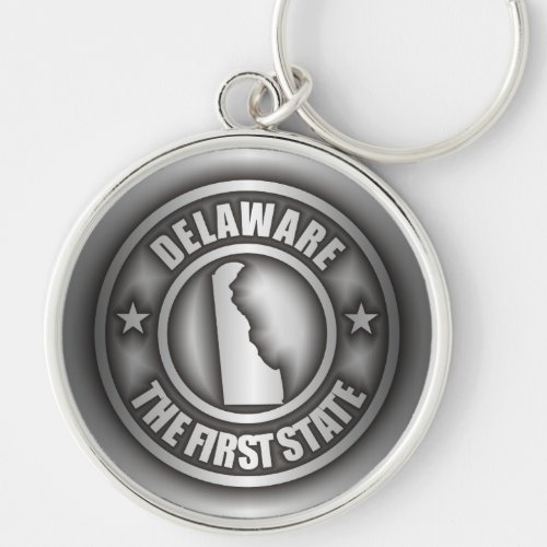 Delaware Steel Keychains