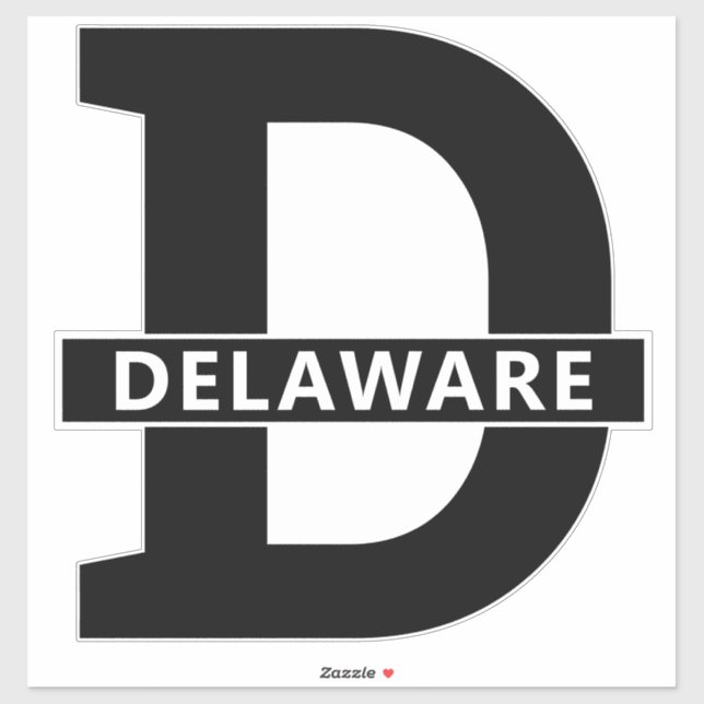 Delaware Sticker (Sheet)