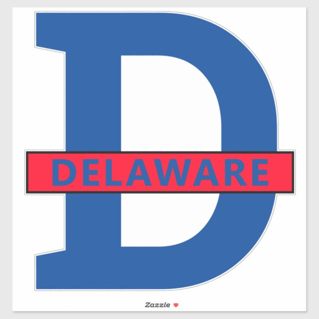 Delaware Sticker (Sheet)