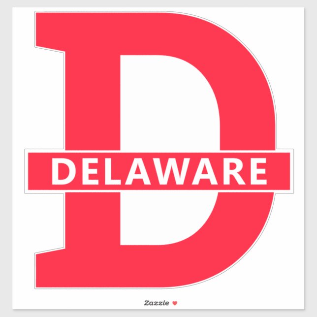 Delaware Sticker (Sheet)