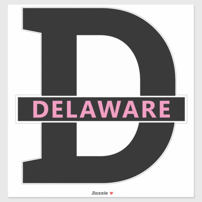 Delaware Sticker (Sheet)