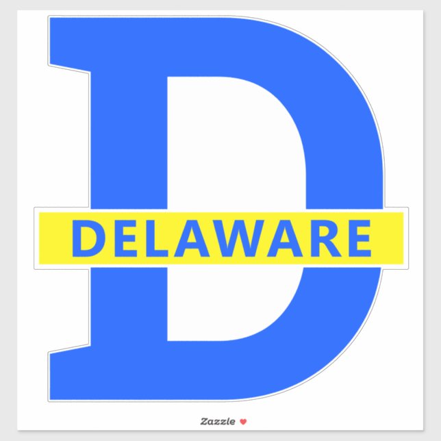 Delaware Sticker (Sheet)