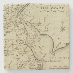 Delaware Stone Coaster