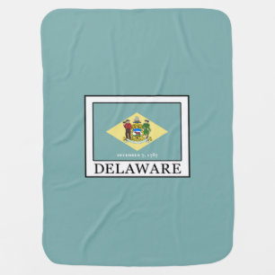 Delaware Stroller Blanket