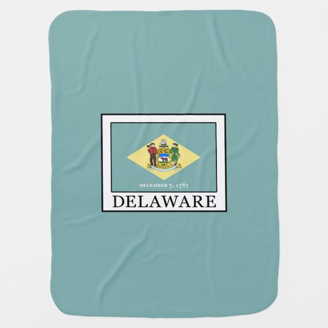 Delaware Stroller Blanket (Front)