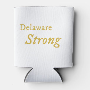 Delaware Strong  Can Cooler