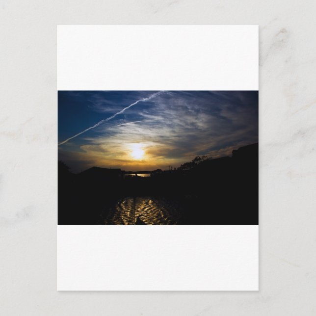 Delaware Sunset Postcard (Front)