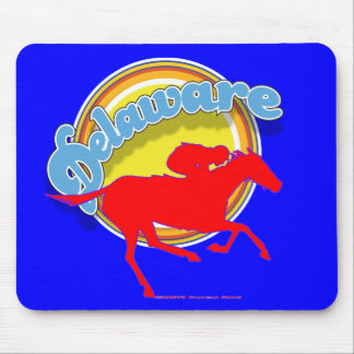 Delaware swoopRace mousepad