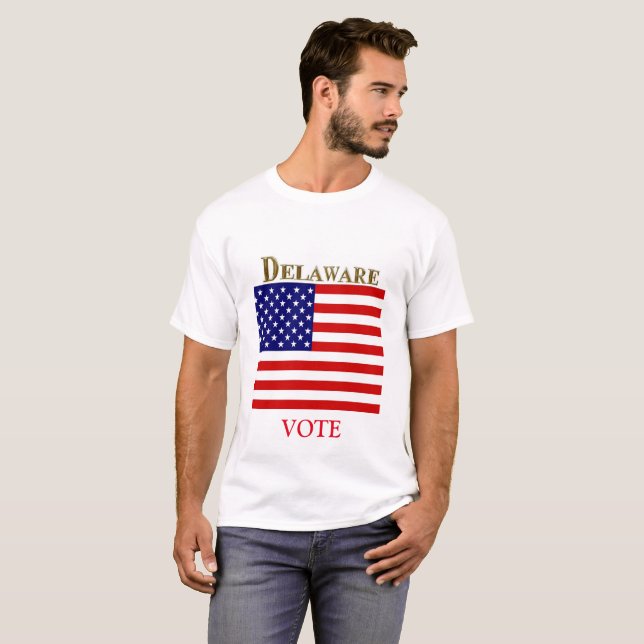DELAWARE T-Shirt (Front Full)