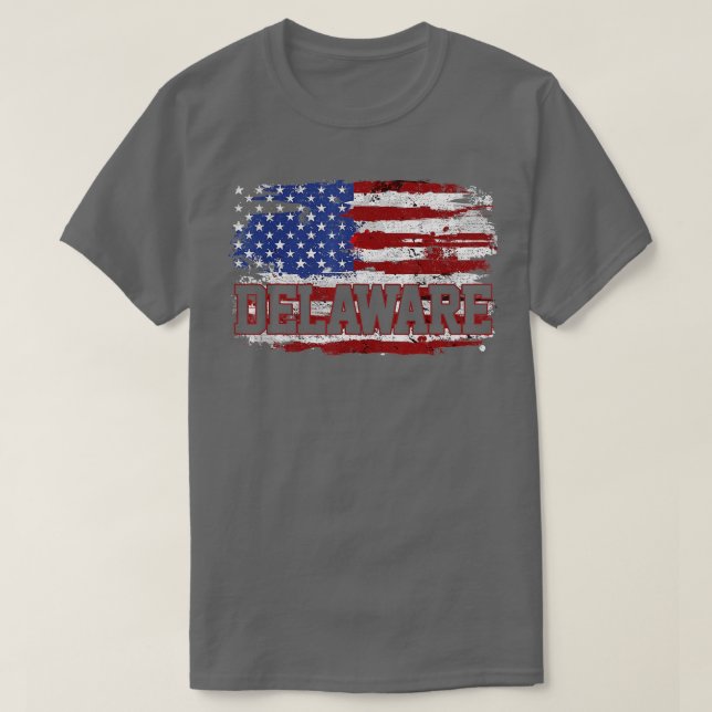 Delaware  T-Shirt (Design Front)