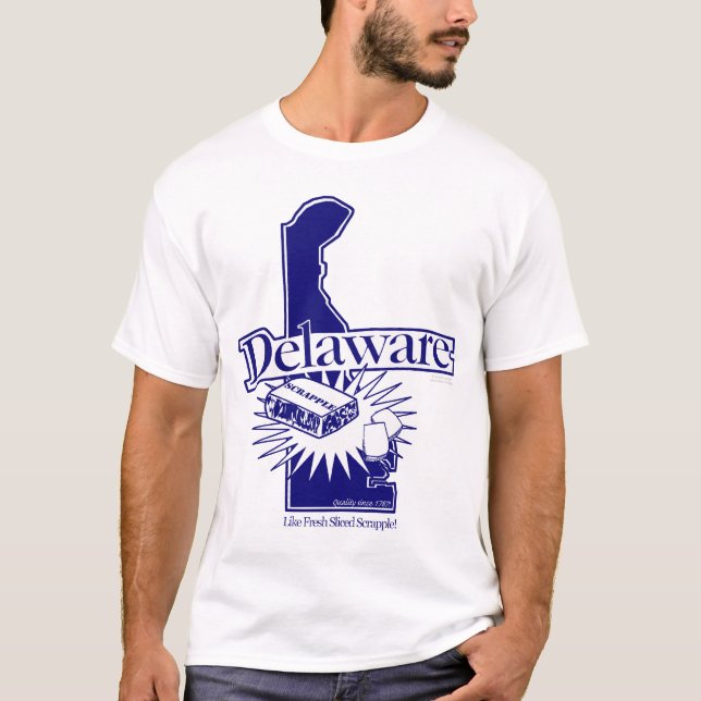 Delaware T Shirt (Front)