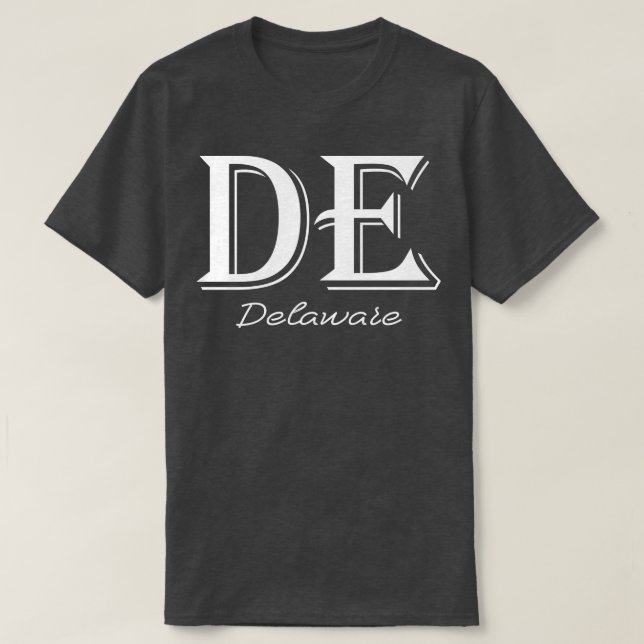Delaware T-Shirt (Design Front)