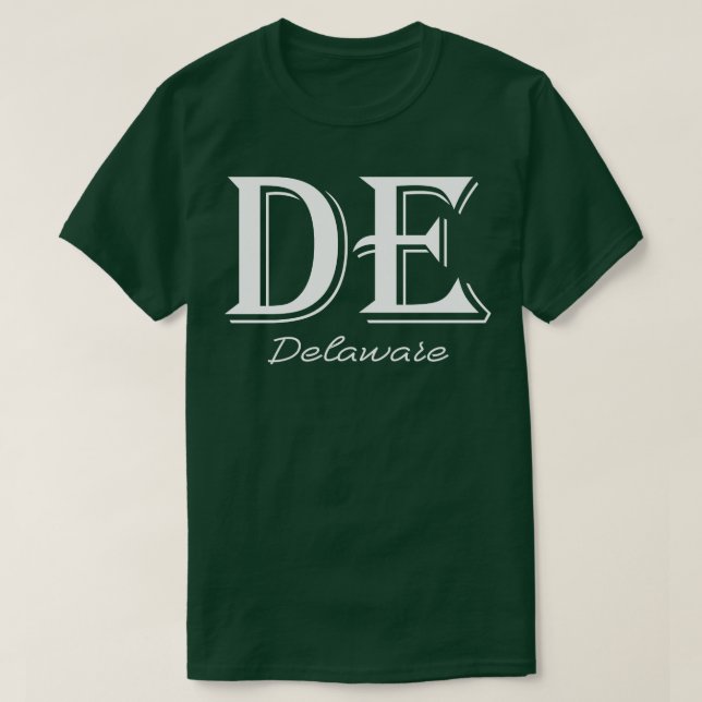 Delaware T-Shirt (Design Front)