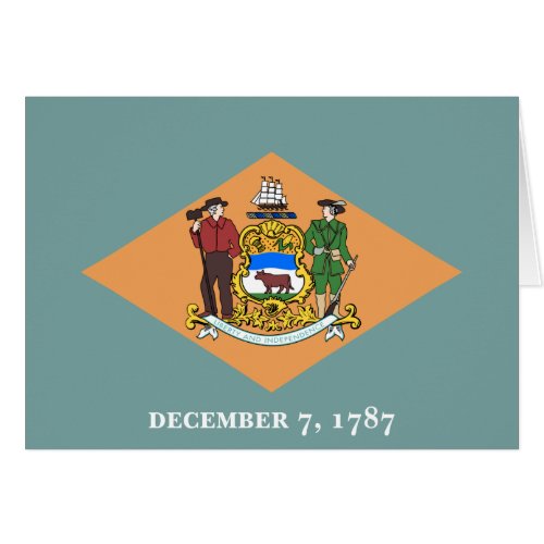 Delaware The Diamond US State Flag