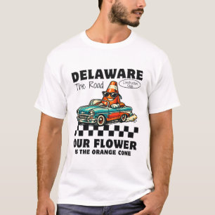 Delaware : the roads construction state T-Shirt
