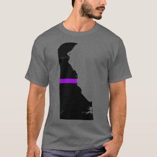 Delaware Thin Purple Line T-Shirt