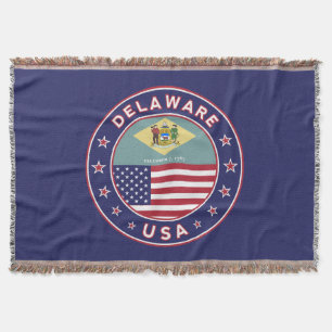Delaware Throw Blanket
