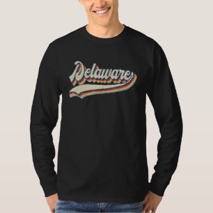 Delaware Throwback Vintage Classic T-Shirt