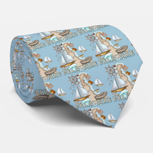 Delaware tie (Rolled)