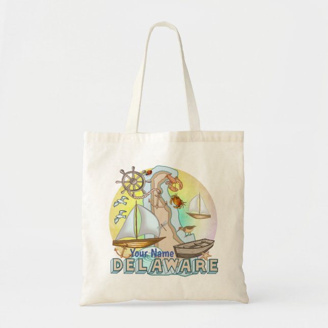 Delaware  tote bag (Front)