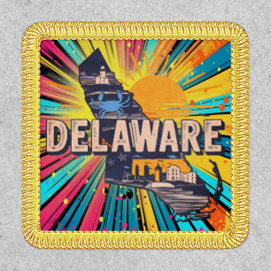 Delaware Travel State Patch