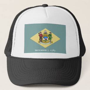 Delaware Trucker Hat