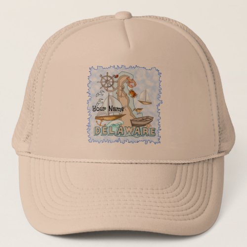 Delaware Trucker Hat