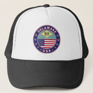 Delaware Trucker Hat