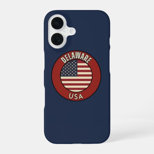 Delaware United States of America iPhone Case (Back)