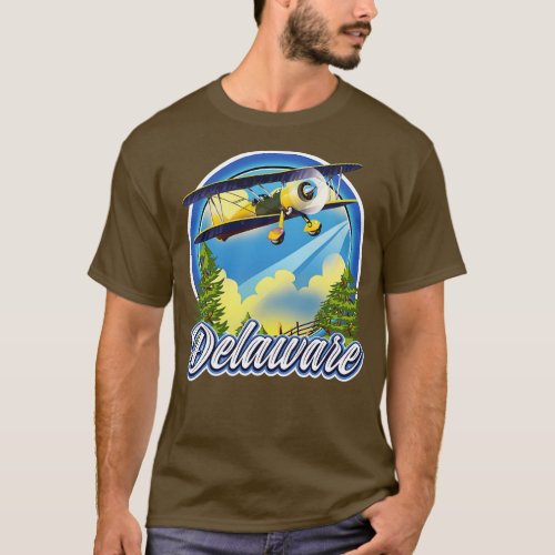 Delaware USA travel T_Shirt