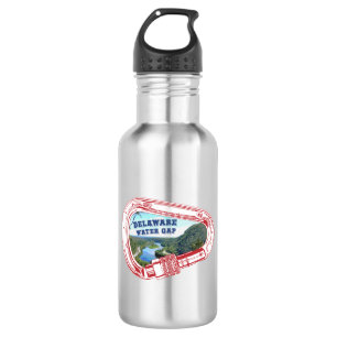 Delaware Water Gap Climbing Carabiner Stainless Steel Water Bottle