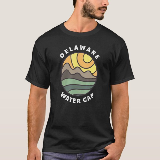 Delaware Water Gap National Recreation Area Pennsy T-Shirt (Front)