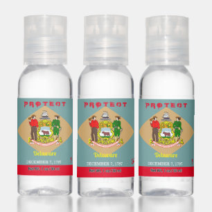 Delaware Wedding Favors /Cooperate Gifts  Hand Sanitizer