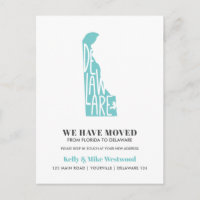 DELAWARE We've moved New address New Home