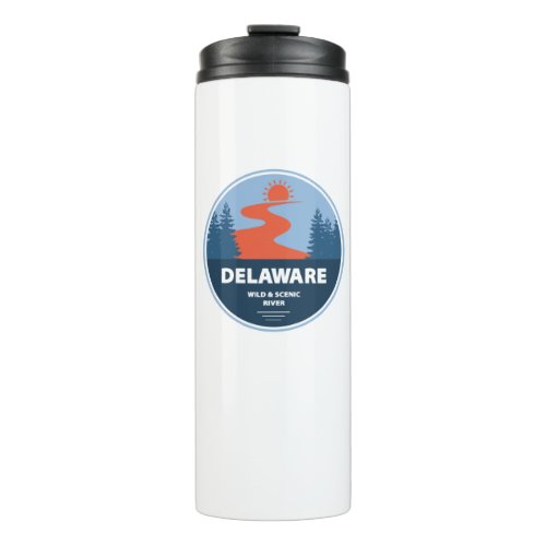 Delaware Wild And Scenic River Thermal Tumbler